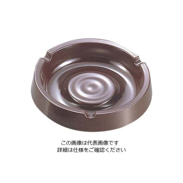 江部松商事 マーシャン灰皿 ブラウン メラミン 61-6817-73 1個（直送品）
