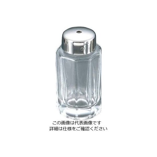 大塚硝子 #80 ようじ入れ ガラス製 61-6821-09 1個（直送品）