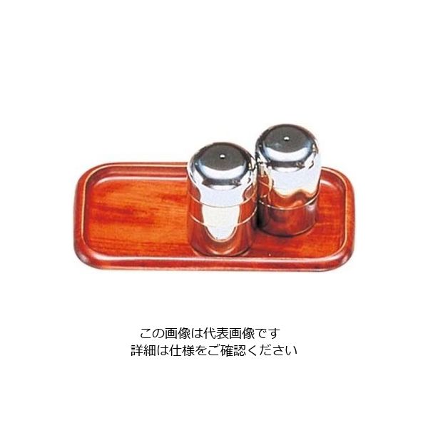 江部松商事（EBEMATSU） 木製 カスタートレイ（さくら ウレタン塗装）SB-606 中 1個 61-6820-41（直送品）