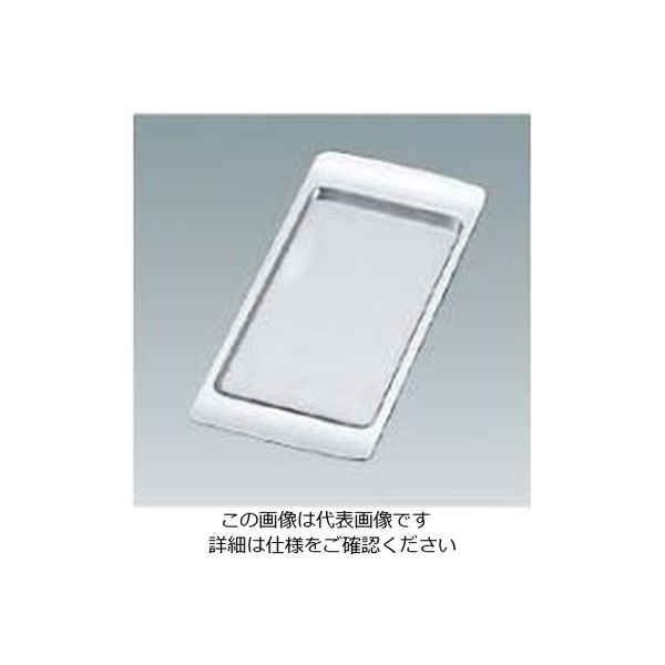 江部松商事 H 18ー8 角トレイ 10インチ 61-6820-75 1個（直送品）