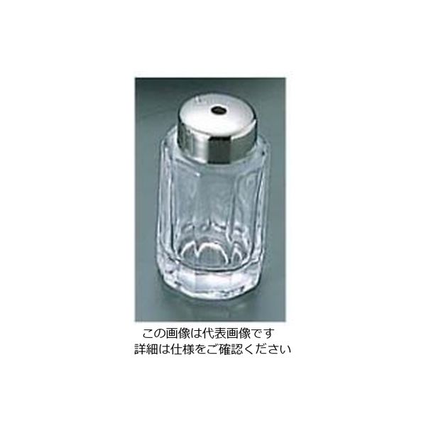 大塚硝子 #80 唐辛子入れ ガラス製 61-6821-12 1個（直送品）