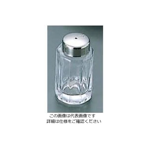 大塚硝子 #80 塩入れ ガラス製 1個 61-6821-11（直送品）