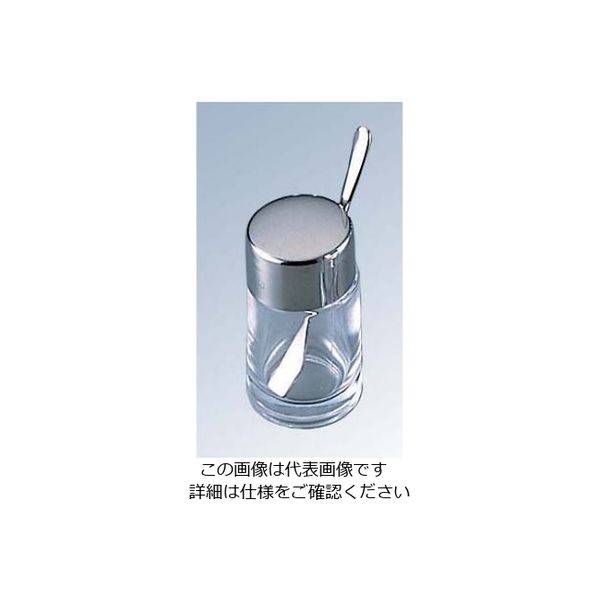 大塚硝子 #800 辛子入れ ガラス製 61-6821-26 1個（直送品）