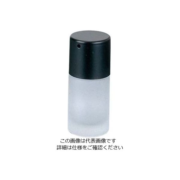 エムタカ 塩入れ No.327 ガラス製(フロスト加工) 61-6822-58 1個（直送品）