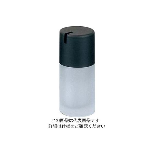 エムタカ ようじ入れ No.357 ガラス製(フロスト加工) 61-6822-60 1個（直送品）