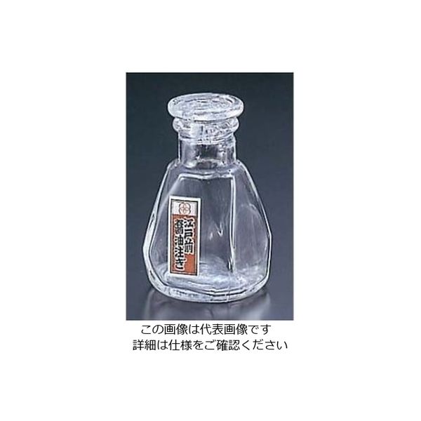 江部松商事 しょう油さし 350W 豆 ガラス製 61-6823-03 1個（直送品）