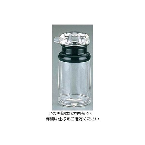 アズワン BK しょう油差し(ラー油入れ兼用)大 130ml アクリル HFー223 61-6826-73 1個（直送品）