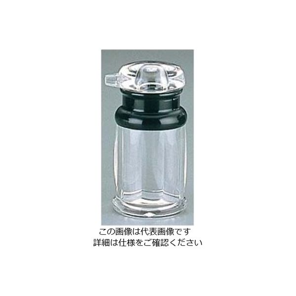 アズワン BK しょう油差し(ラー油入れ兼用)中 100ml アクリル HFー224 61-6826-75 1個（直送品）