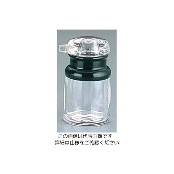 アズワン BK しょう油差(ラー油入れ兼用) 小 80ml アクリル HFー225 61-6826-77 1個（直送品）