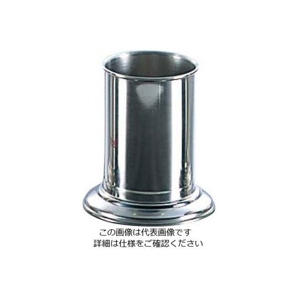 江部松商事 S印 18ー8 はし立て 模様無(φ80×112) 61-6827-34 1個（直送品）