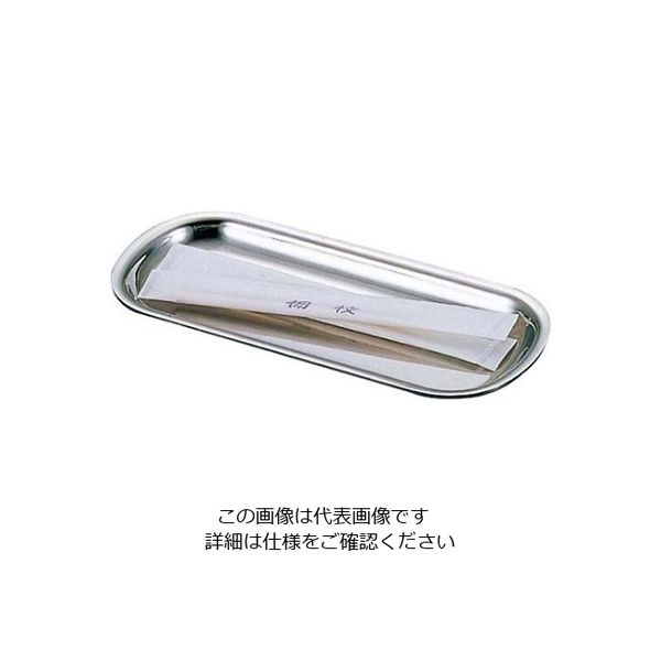 三宝産業 UK 18ー8 ようじ皿 61-6827-89 1個（直送品）