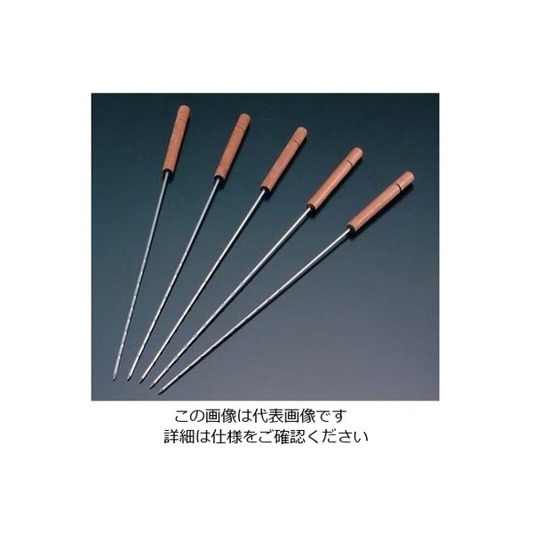 江部松商事 木柄 レジャー串 5本組 61-6830-14 1個（直送品）