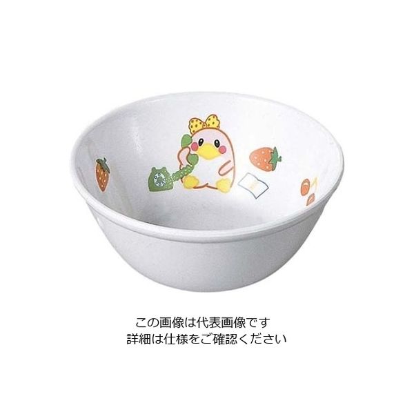 エンテック お子様食器 ベン&ベティー ミルク椀 BBー47 290cc 61-6837-68 1個（直送品）