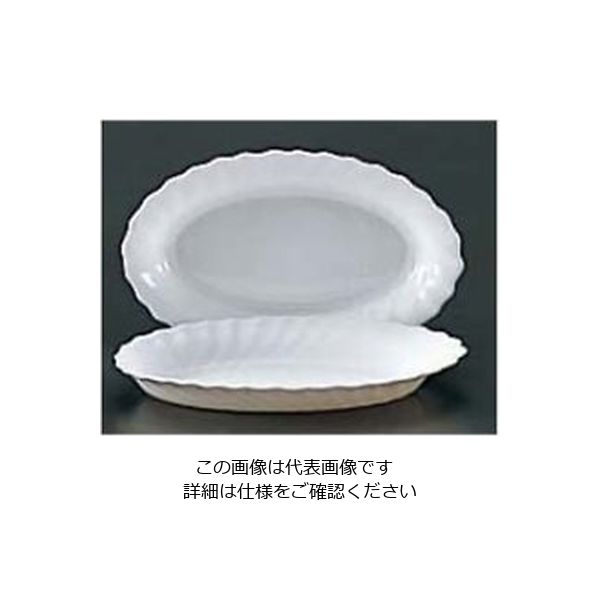ARC International トリアノン 楕円皿 63118 22cm 61-6833-07 1個（直送品）