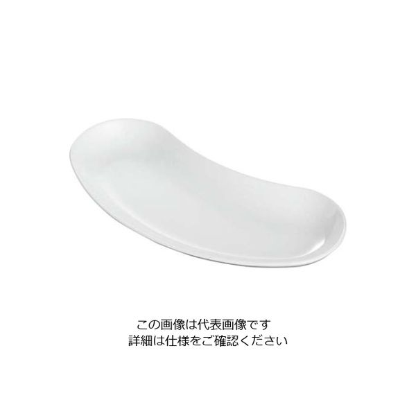 クリヤマ ケデップ クレセントプレート KYー255 28cm 61-6833-47 1個（直送品）