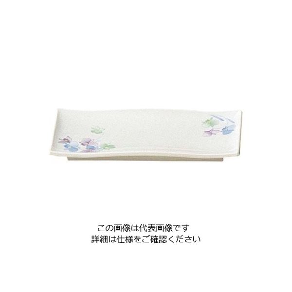 エンテック（ENTEC） メラミン和食器 すみれ 角皿 61-6833