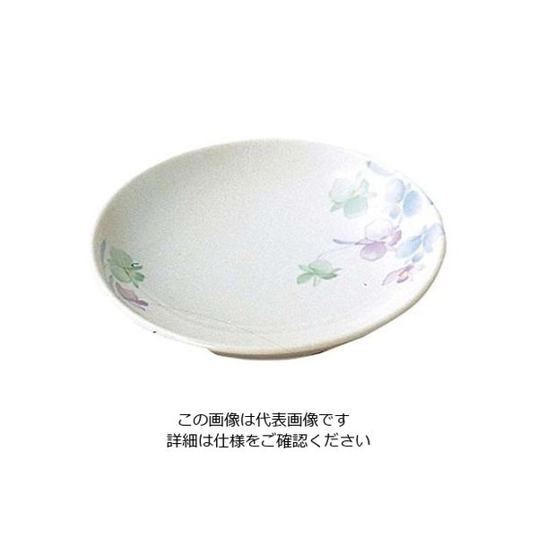 エンテック メラミン和食器 すみれ 取皿 VOー20A 61-6833-73 1個（直送品）