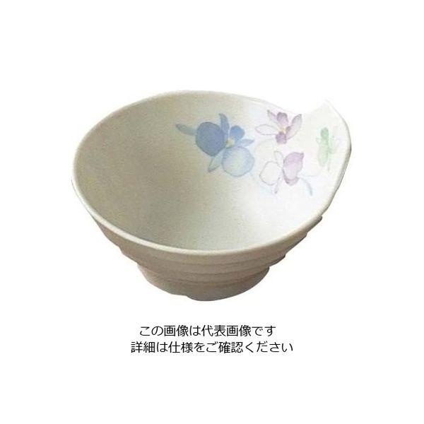 エンテック メラミン和食器 すみれ 天つゆ入れ VOー22 61-6833-74 1個（直送品）