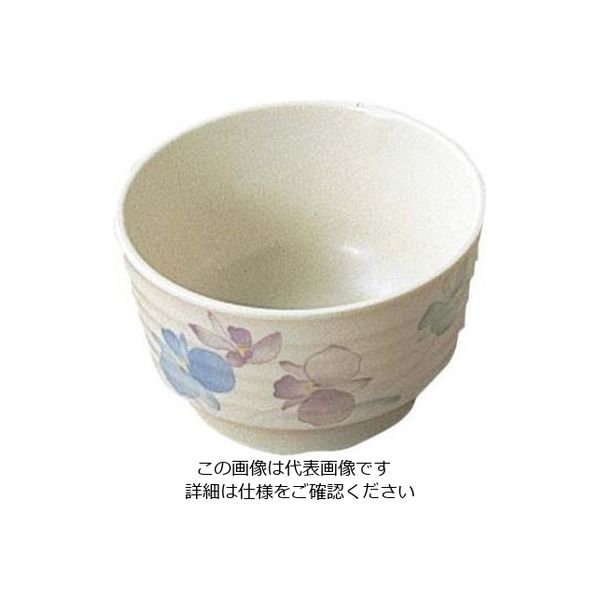 エンテック メラミン和食器 すみれ 小鉢 小 VOー25 61-6833-75 1個（直送品）