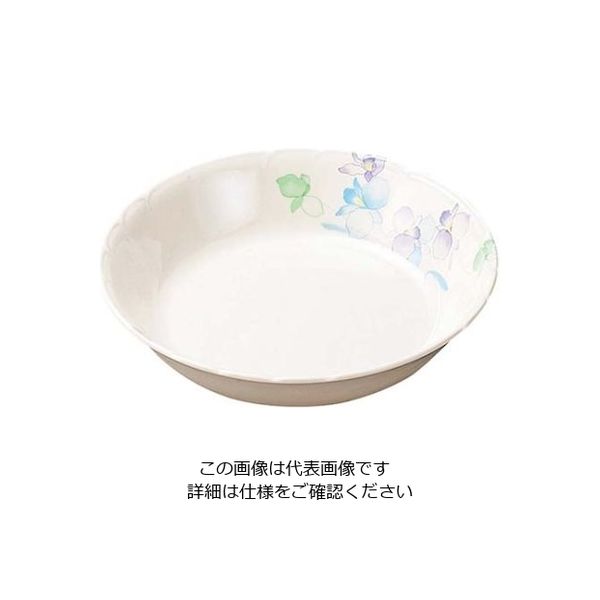 エンテック メラミン和食器 すみれ サラダボール VOー205 61-6833-81 1個（直送品）