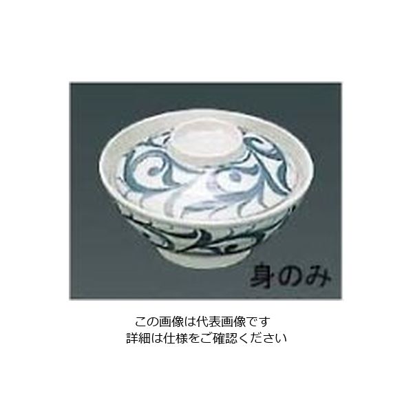 エンテック メラミン和食器 捻唐草 丼 小 身 HKー18A 61-6834-47 1個（直送品）