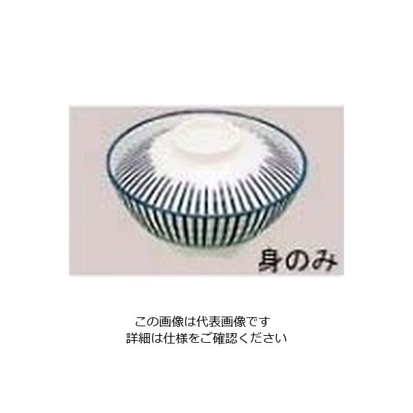 エンテック メラミン和食器 とくさ 丼 小 身 Eー18A 61-6834-71 1個（直送品）