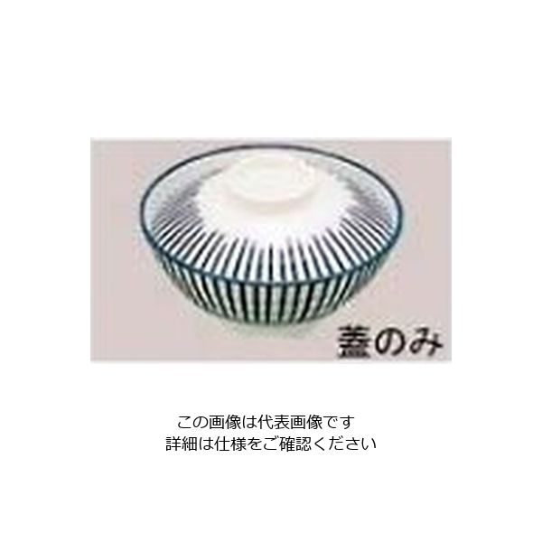 エンテック メラミン和食器 とくさ 丼 小 蓋 Eー18B 61-6834-72 1個（直送品）