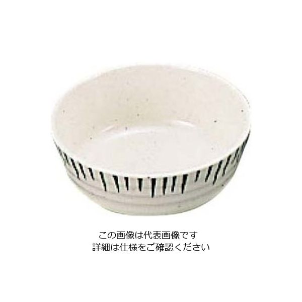 エンテック メラミン和食器 とくさ 小鉢(浅型)Eー11B 61-6834-76 1個（直送品）
