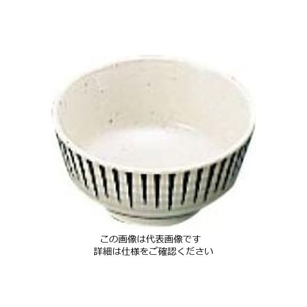 エンテック メラミン和食器 とくさ のぞき鉢 Eー6 61-6834-78 1個（直送品）