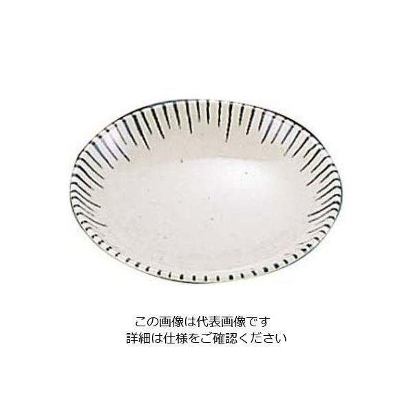 エンテック メラミン和食器 とくさ 取皿 Eー20 61-6834-90 1個（直送品）