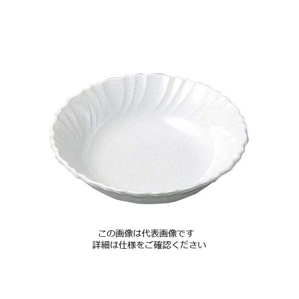エンテック メラミン食器 ドレープ べリー皿 DPー14 61-6835-79