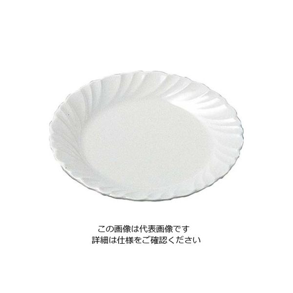 エンテック メラミン食器 ドレープ パン皿 DPー11 61-6835-82 1個（直送品）