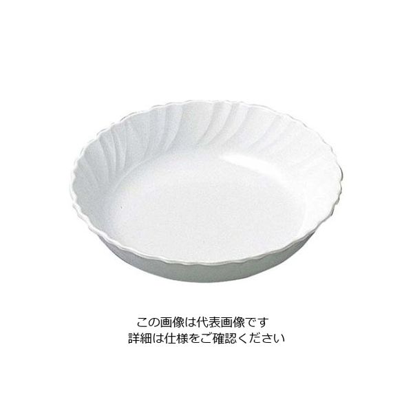 エンテック メラミン食器 ドレープ サラダボール DPー15 61-6836-09 1個（直送品）