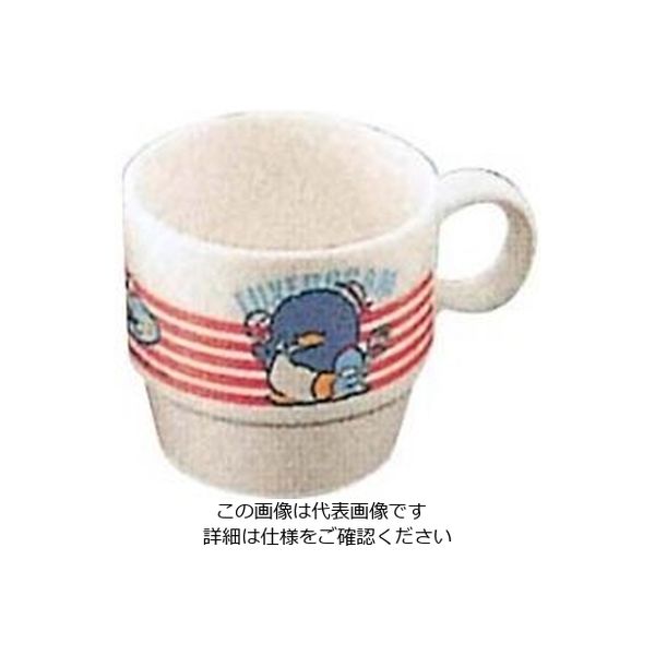 江部松商事 お子様食器 タキシードサム カップ 61-6839-37 1個（直送品）