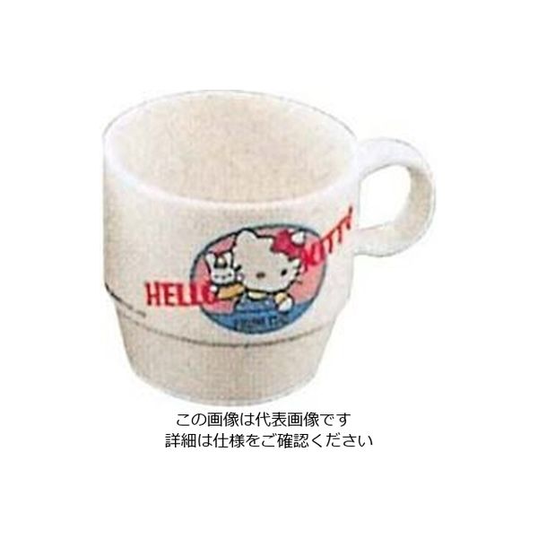 江部松商事 お子様食器 ハローキティ カップ MNー20KP 61-6839-38 1個（直送品）