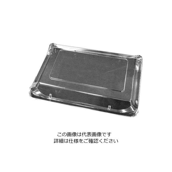 ニシキ プラ容器 筑後用 長方形 蓋(10枚入)小 61-6842-77 1組(10枚)（直送品）