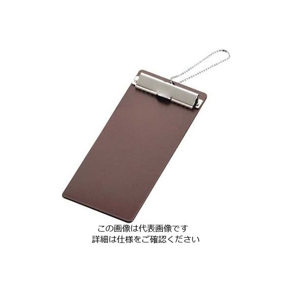 江部松商事 伝票クリップ EDCー2 中 ブラウン 61-6847-69 1個（直送品）
