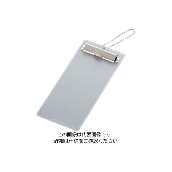 江部松商事 伝票クリップ EDCー2 中 クリア 61-6847-68 1個（直送品）