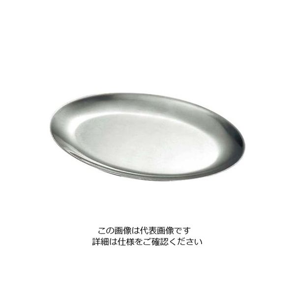 イケダ IKD 18ー8 スナック皿 9インチ 61-6842-14 1個（直送品）