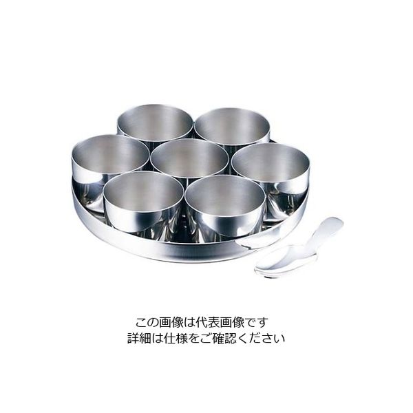 和田助製作所 SW 18ー8 カレー薬味入セット 61-6842-18 1セット（直送品）