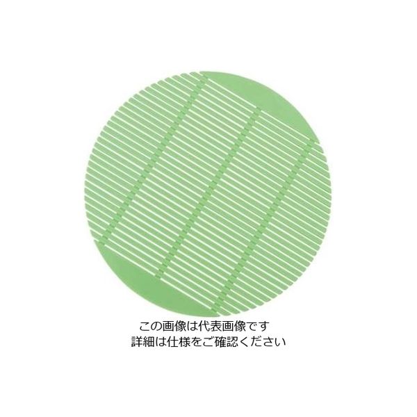 エンテック PP ざるそば スダレ No.97G(グリーン) 61-6843-29 1個（直送品）