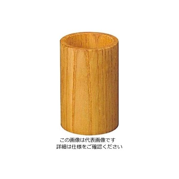 江部松商事 木製 丸 伝票立 NKー5 φ53×H78 61-6848-80 1個（直送品）