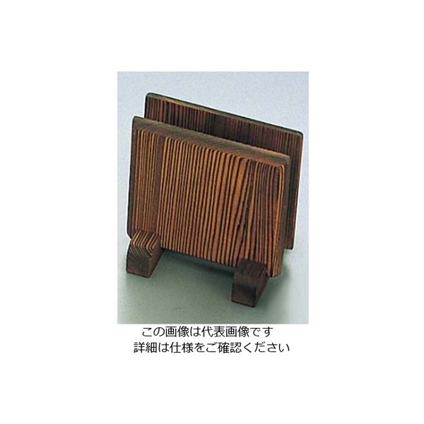 江部松商事 メニューブック立て Nー705 木製 100×75×H100 61-6845-25 1個（直送品）