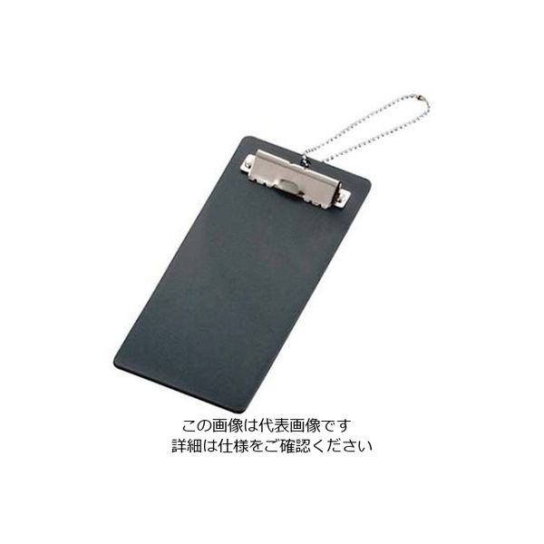 江部松商事 伝票クリップ EDCー2 中 ブラック 61-6847-70 1個（直送品）