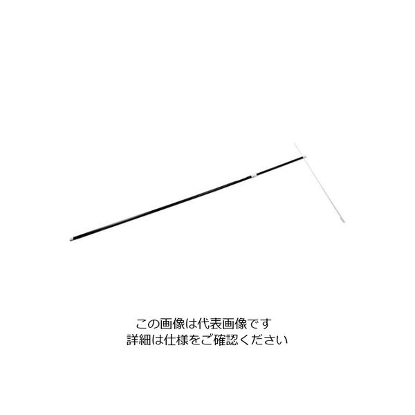 江部松商事 幟用 スチール竿(伸縮自在)黒 61-6855-73 1個（直送品）