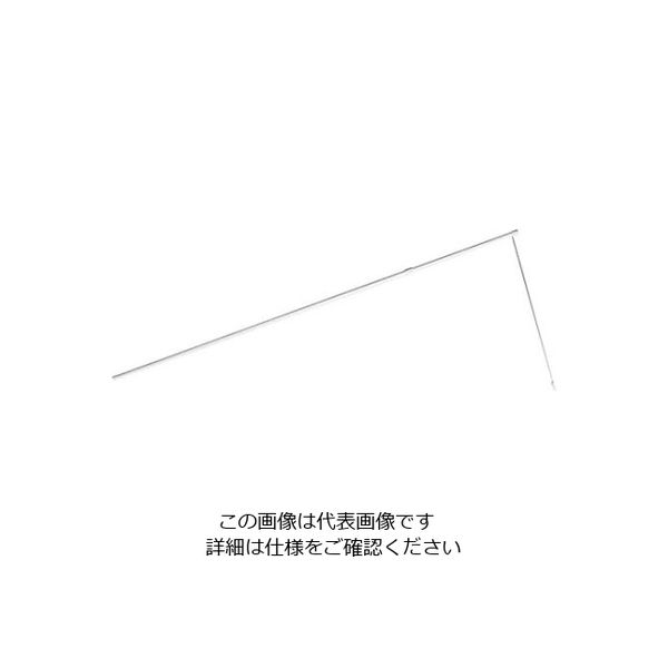 江部松商事（EBEMATSU） 幟用 スチール竿（伸縮自在）白 1個 61-6855-74（直送品）