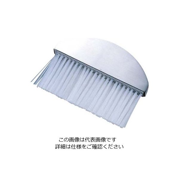 江部松商事 18-8 ナイロン毛付 テーブルブラシ 全長102 61-6859-51 1個（直送品）