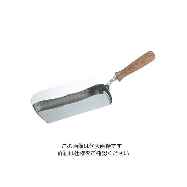 和田助製作所 SW 18ー8 ガード付木柄 ダストパン 185×94 61-6859-57 1個（直送品）