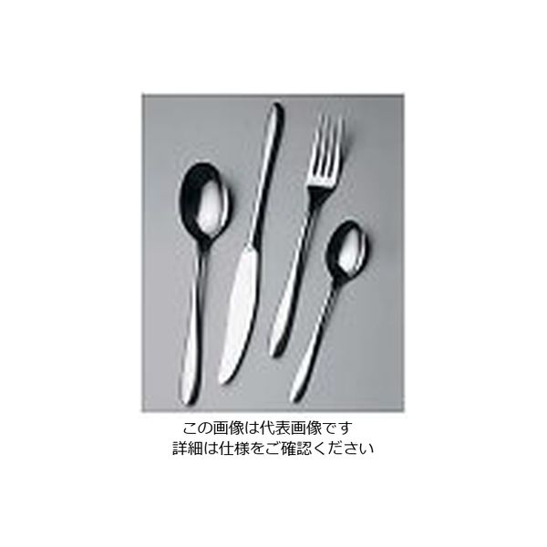 荒澤製作所 18ー10 ジェンヌ No.5812 デザートナイフ(S・H)ノコ刃付 61-7609-37 1個（直送品）