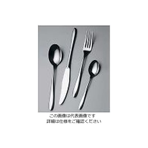 荒澤製作所 18ー10 ジェンヌ No.5800 イチゴスプーン 61-7609-48 1個（直送品）